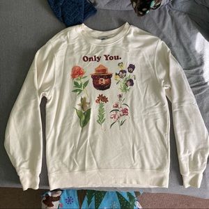 Mighty Fine Smokey The Bear Sweatshirt Only You